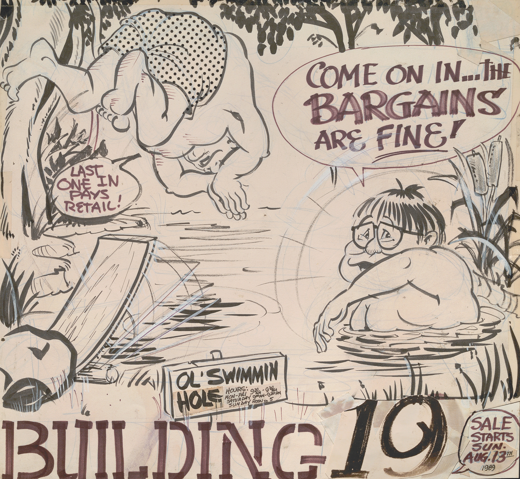 Building 19 Advertisement