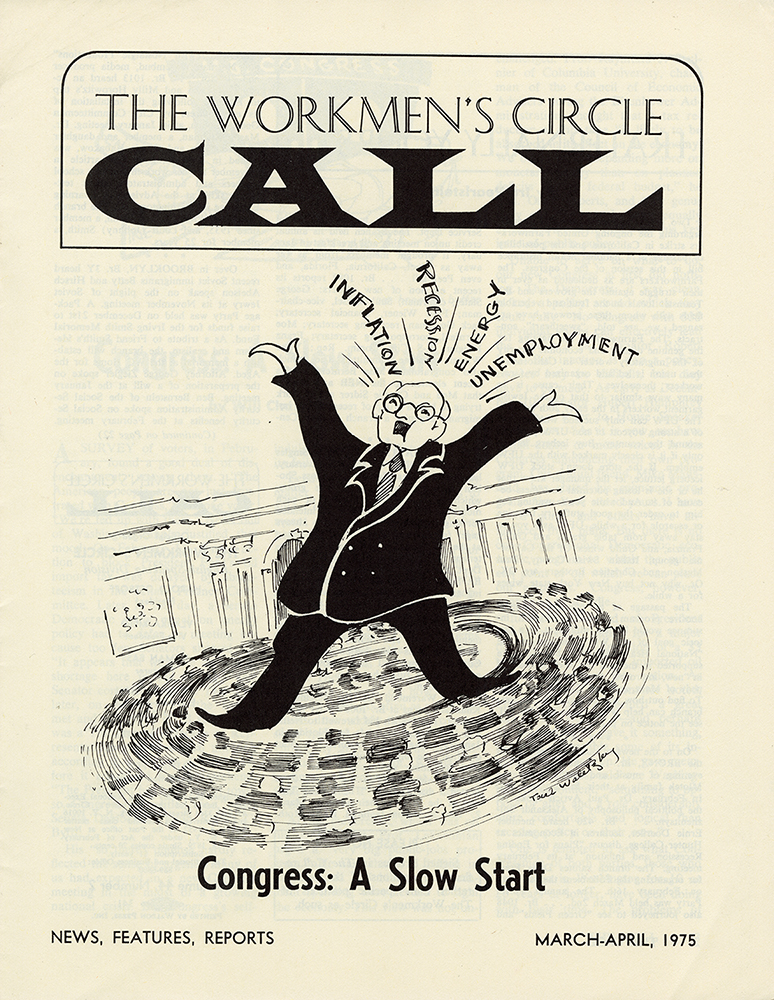 The Workmen’s Circle Newsletter 
