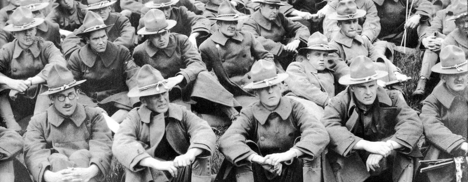Bernard Gorfinkle WWI group