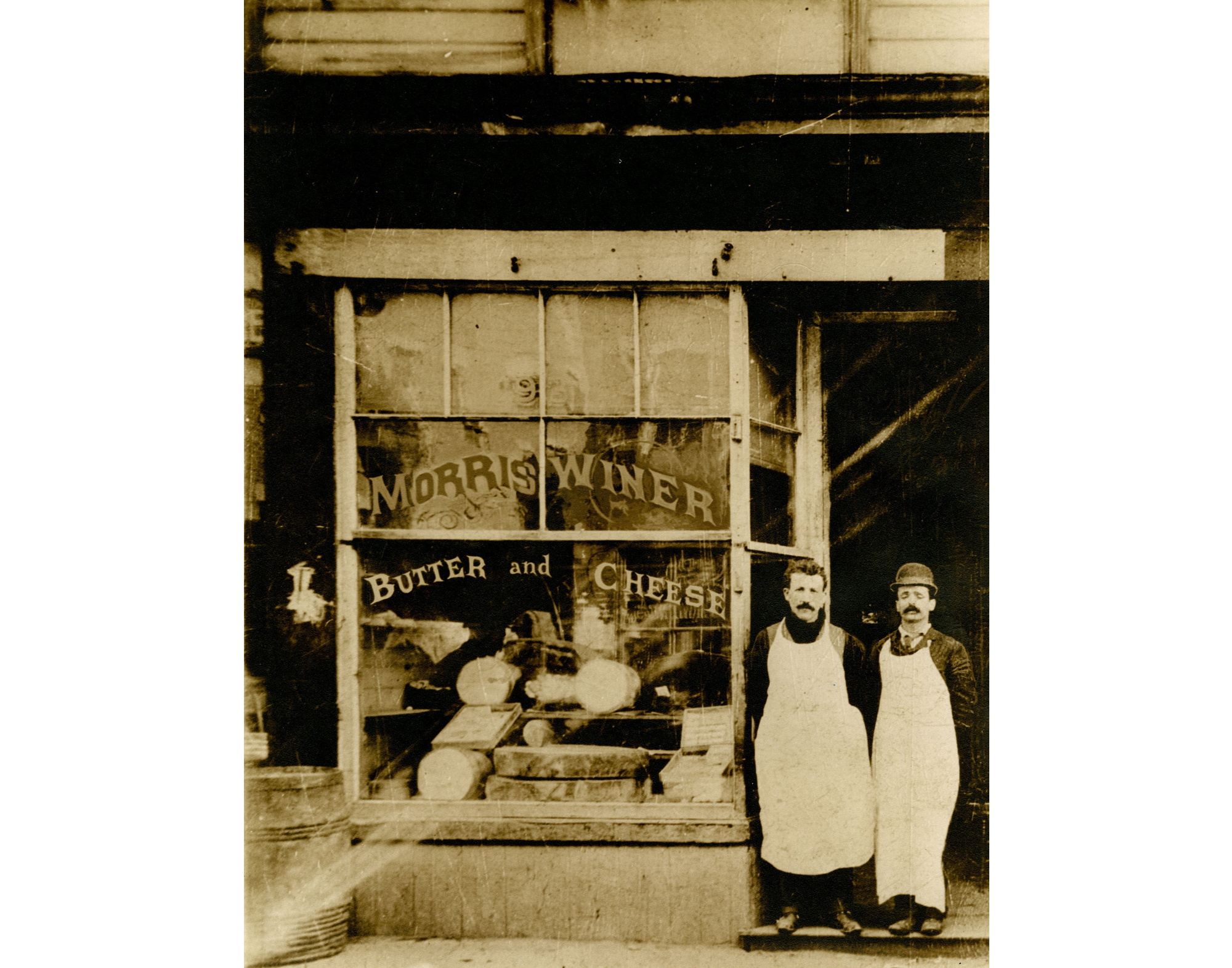 The Morris Winer Shop
