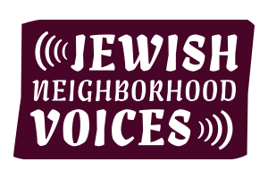 Jewish Neighborhood Voices Logo