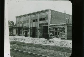 Hashachar Hebrew School in Dorchester, date unknown, Bureau of Jewish Education (Boston, Mass.) Records in the JHC archive. 