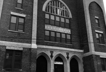 Walnut Street Shul (Congregation Agudas Sholom), date unknown, image courtesy of Robert Feinberg