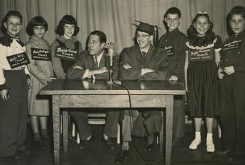 Quizdown at Shurtleff School in Chelsea, undated, Sterling and Selesnick Family Papers in the JHC archive.