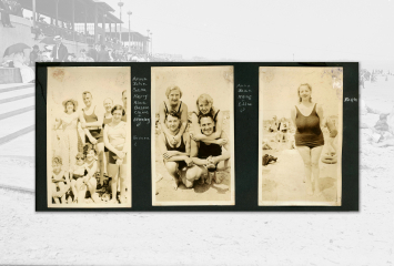 people at Revere Beach