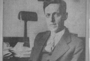 Newspaper clipping of Judge Jacob J. Kaplan 