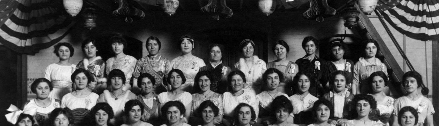 group of young women ywha