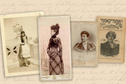 Locating Jewish Women in the Archives Jewish Women in the JHC Archives